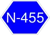 National Highway 455 shield}}