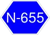 National Highway 655 shield}}