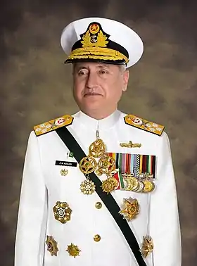 Zafar Mahmood Abbasi HI(M), SI(M)