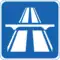 Symbol used for motorways in Pakistan