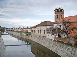 Pakra River in Pakrac