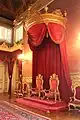 Thrones of Portugal, Ajuda Palace