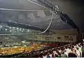 PalaTrussardi during an Olimpia Milano basketball game