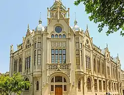 The "Palace of Happiness" in Baku