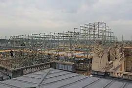 Palace of Versailles, restoration