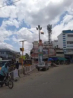 Road Junction in Palacode