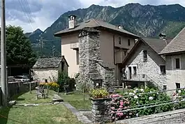 Palagnedra village