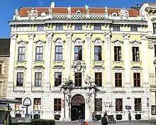 Palais Kinsky, Vienna