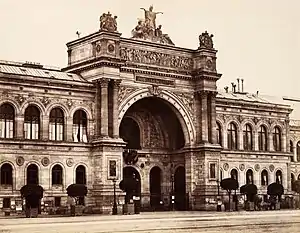 Palais de l'Industrie, c. 1860.