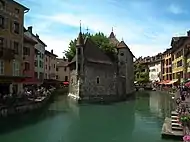 Palais de l'Isle in Annecy