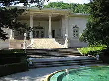 Marble palace in Ramsar