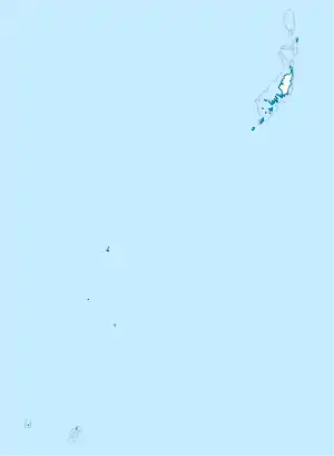 Odalmelech is located in Palau