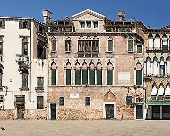 Palazzi Donà - Palazzo central