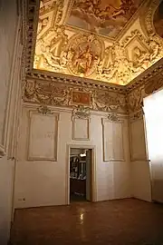 Decoration of the interiors