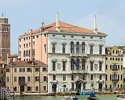 Palazzo Balbi, Alessandro Vittoria, 1582