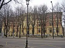 Palazzo Giordani in Parma, the provincial seat.