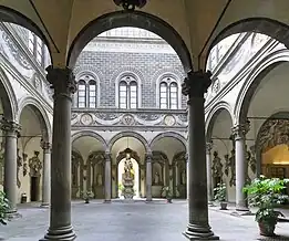 Inner courtyard