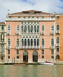 Palace Pisani Moretta in Venice