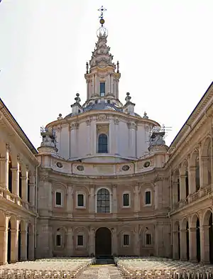 Sant'Ivo alla Sapienza