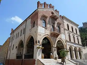 Justice Palace, built in 1375