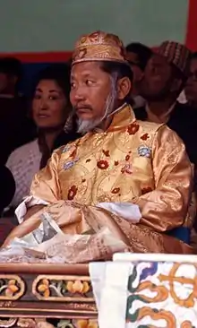 Palden Thondup Namgyal, King of Sikkim