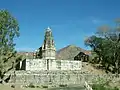 Sun Temple which is 300 meters to the side of the main marble temple, Ranakpur.