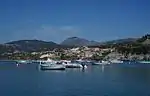 View of Palinuro from the sea