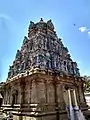 Vimana of the presiding deity