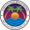 Official seal of Palm Beach Shores, Florida