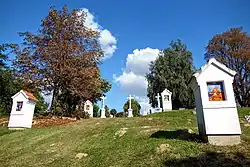 Calvary at Palotabozsok