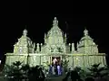 A Durga Puja pandal at Palpara