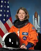 Astronaut Pam Melroy