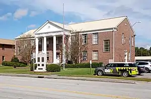 Pamlico County Courthouse