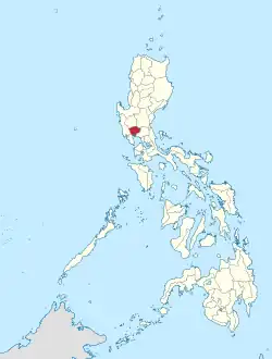 Location in the Philippines