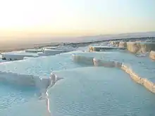 Nature's wonder Denizli, Pamukkale