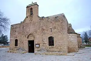 Panagia Angeloktisti Church