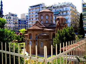 Panagia Chalkeion, an 11th-century cross-in-square church