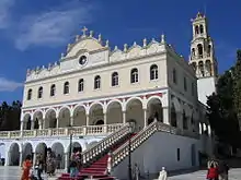 Image 8Our Lady of Tinos, the major Marian shrine in Greece (from Culture of Greece)