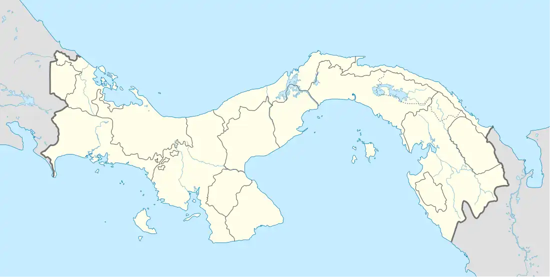 Tolé is located in Panama