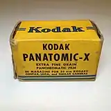 Kodak academy film canister