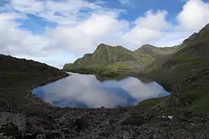 Panch Pokhari at Ramechhap