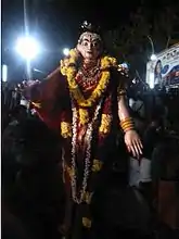 Panchali effigy from Mattom South