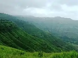 View of Panchgani Hills