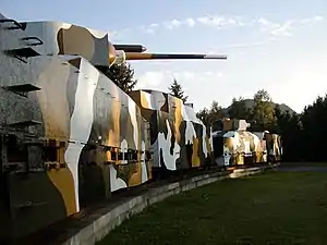 Image 31Armored train Hurban located in Zvolen, Slovakia (from Railroad car)