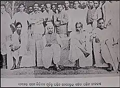 Nilakantha Das With Pandit Jawaharlal Nehru in 1937, campaigning for Congress at Satyabadi