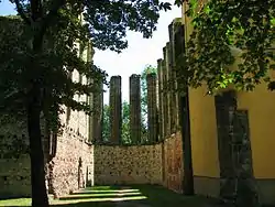 Unfinished Church of the Virgin Mary