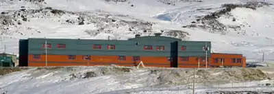 Attagoyuk Ilisavik High School, Pangnirtung