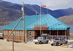 Auyuittuq National Park Office in Pangnirtung