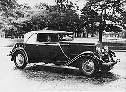 Panhard et Levassor Cabrio-Coupé Pourtout