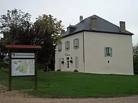 The town hall in Saint-Priest-Bramefant